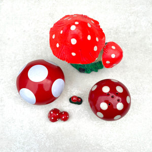 Mushroom Figurine Set - Set 1