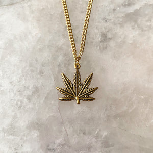 One Hit Wonder Charm Necklace - Gold
