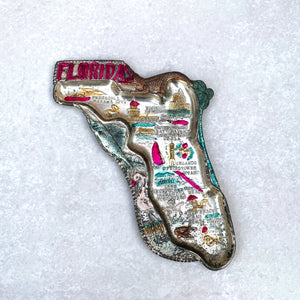 Vintage State Florida Ashtray