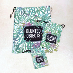 Blunted Objects Signature Logo Pouch