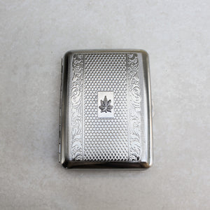 Revival Silver Embellished Joint Carrying Case