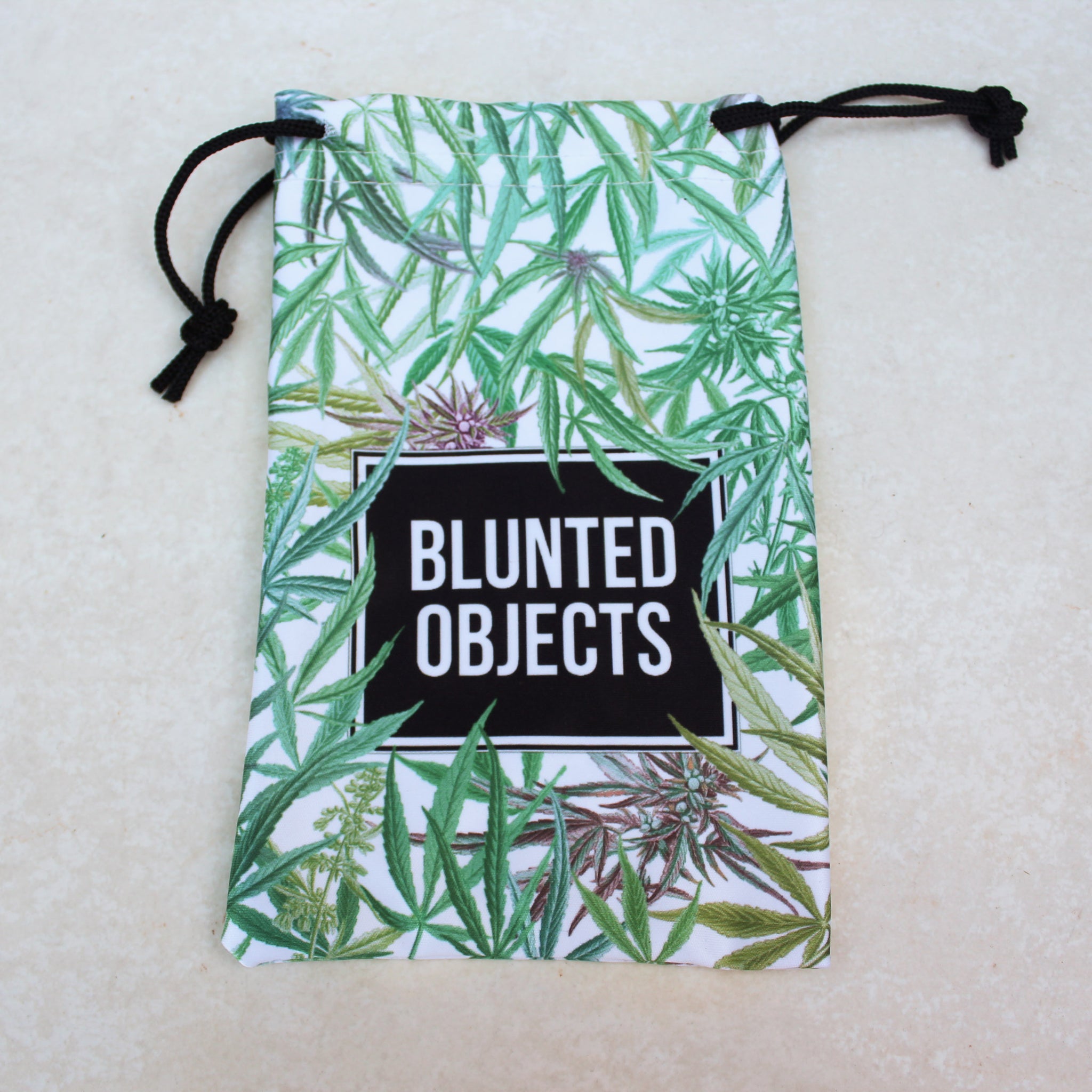 Blunted Objects Signature Logo Pouch - Blunted Objects